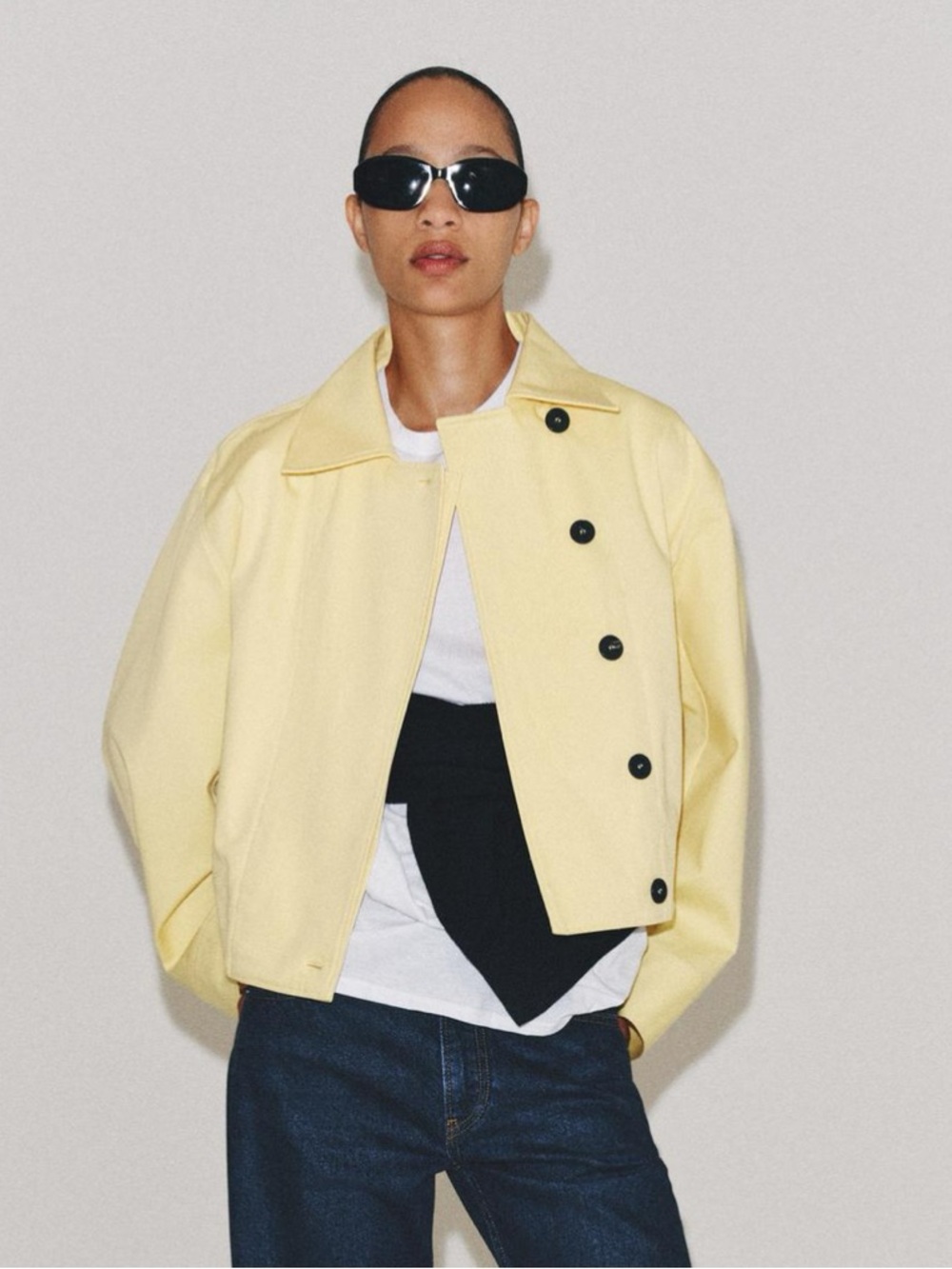 Zara ZW Collection Short Jacket